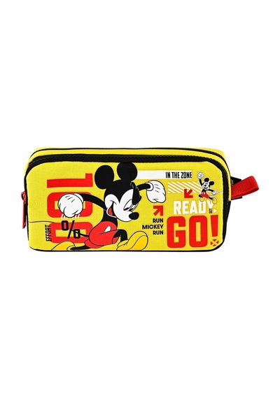 Mickey Mouse Kalem Çantası Rox Go Çok Renkli