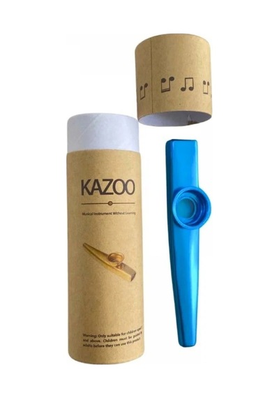 Toga Kutulu Metal Kazoo Mavi