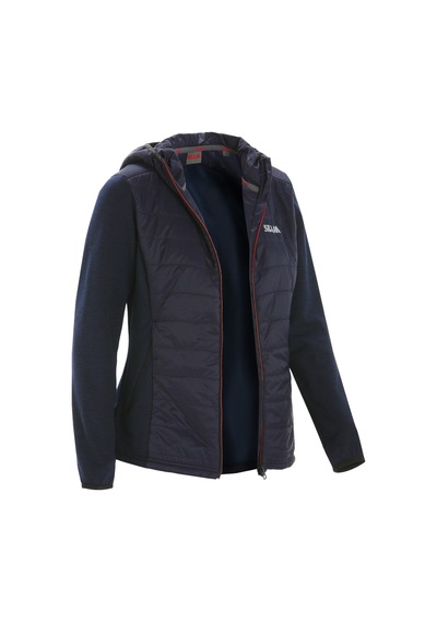 Slam Act Ws Hood Hybrıd Fleece W13 Lacivert