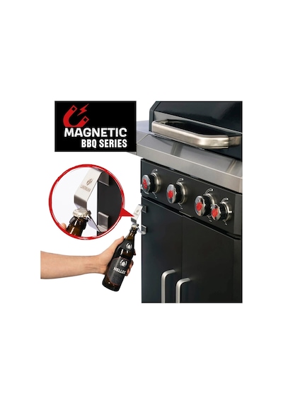 Landmann 03902 Magnetli Şişe Açacağı Inox