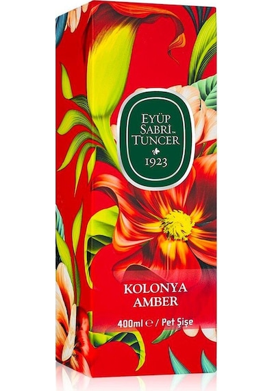 Eyüp Sabri Tuncer Amber Kolonyası Pet Şişe 400 ML