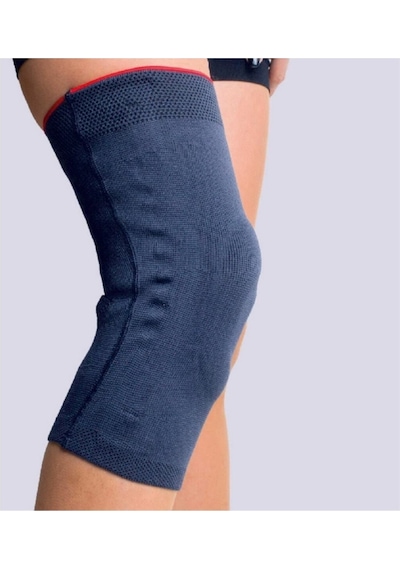 Medikaltec Örme Patella Ve Ligament Destekli Dizlik - S Tek