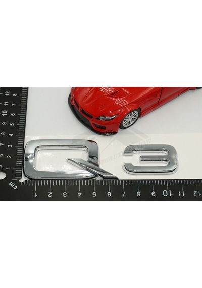 Dk Tuning Audi Q3 Bagaj Krom Yazı Logo Arma