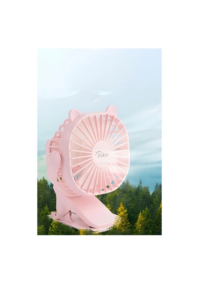 Joko Js03 Masaüstü Soğutma Fanı - Mavi Diğer