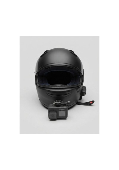 Arai Regent-x Uyumlu Aksiyon Kamera Aparatı - Kask Çene Bağlantı Aparatı Siyah