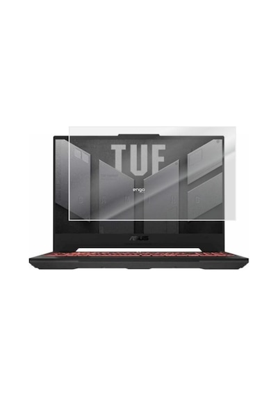 Asus Tuf Gaming A15 15.6 İnç Mat Ekran Koruyucu 2023 16:9