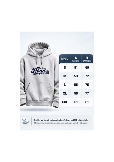 North Whiskers On The Road Again Baskılı Unisex Hoodie Outdoor Yolculuk Temalı Kapüşonlu Sweatshirt Gri - 930754022 Gri - 930754022 Gri North Whiskers On The Road Again Baskılı Unisex Hoodie Outdoor Yolculuk Temalı Kapüşonlu Sweatshirt Gri - 930754022 Gri - 930754022 Gri