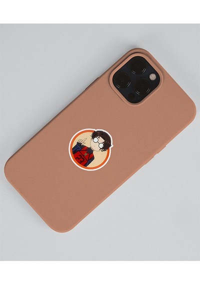 Bluelock- Kenyu Yukimiya -parlak Kağıt -2li Sticker Set-telefon Süsleme Blue Lock -futbol Sticker Turuncu