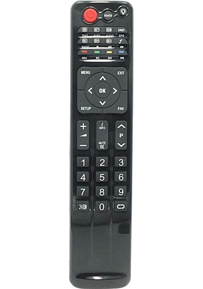 Sunny Axen Rc0256/01 3d Led Tv Kumanda