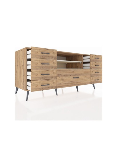Kronos Konsol 2 Raflı 9 Çekmeceli 176x59x83 Çam-aytaşı/çam Aytaşı/çam Kronos Konsol 2 Raflı 9 Çekmeceli 176x59x83 Çam-aytaşı/çam Aytaşı/çam