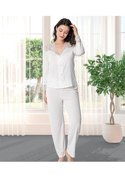Alissa Penye Gecelik Sabahlık Pijama Takım Şort Takım 6'lı Çeyiz Seti -9610 Bordo