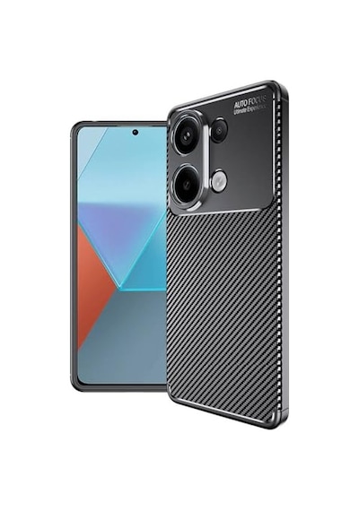 Pro 4g Uyumlu Kamera Korumalı Carbon Brushed Silikon Kılıf Diğer
