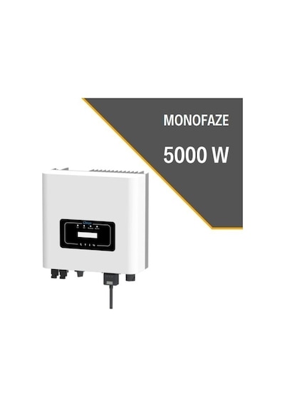 5kw On-grid Monofaze İnverter