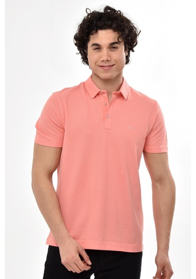 AR-MA Arma Erkek Polo Yaka Tişört Y22374350701 Pembe