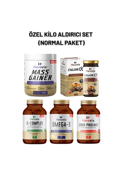 Herovix Özel Seti - Normal Paket