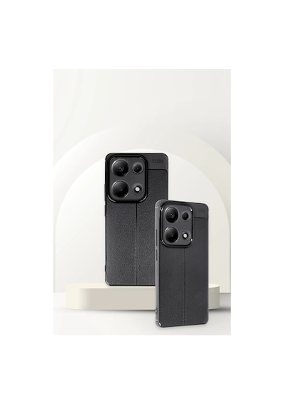 Herşeytrend Xiaomi Redmi Note 13 Pro 4g Kılıf Auto Focus Kapak - Lila Çok Renkli