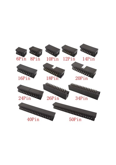 Idc Plug Soket Sıkma Pensesi Mengene Ht-214d Ayaklı Idc İğne Pinli Soketler İçin