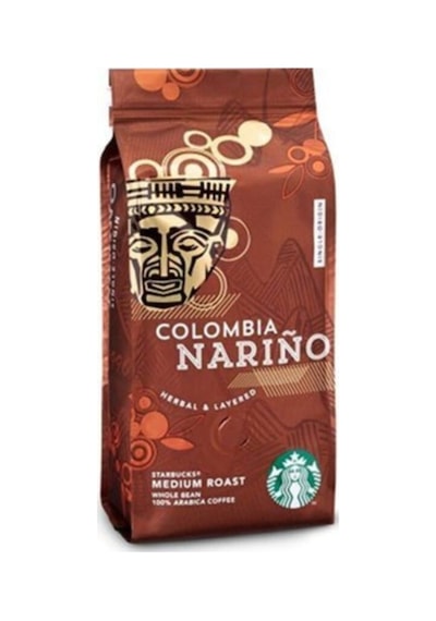 Starbucks Colombia Narino 250 G Çekirdek Filtre Kahve