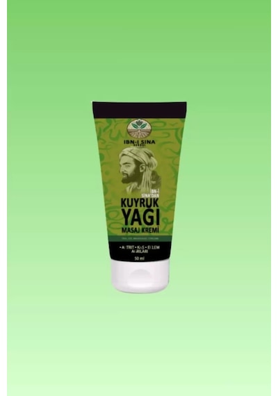 Hubrendy Sh Ibn-ı Sina Kuyruk Yağı Masaj Kremi 50ml
