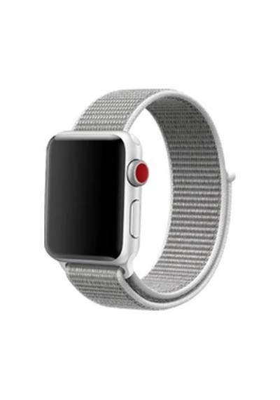 Apple Watch 42mm Uyumlu Krd-03 Hasır Kordon - 6-sea Shell