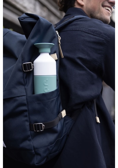 Dopper Insulated Yalıtımlı Termos Şişe 580 Ml - Okyanus Mavisi Turkuaz / Beyaz