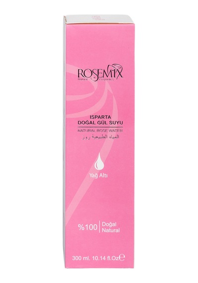 Rosemix - 670 - - Doğal Gülsuyu 300 Ml - 2 Adetlik - Matxzngz - Set Ürün
