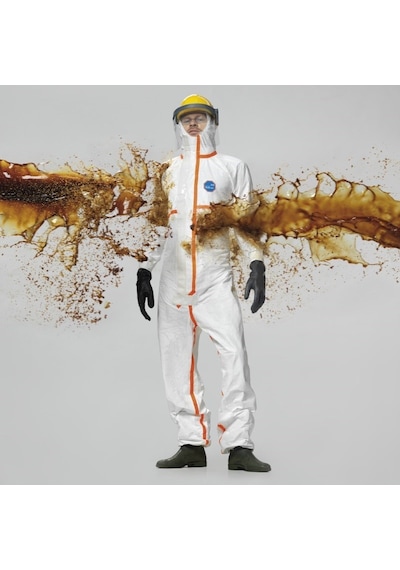 Dupont Tyvek 800 J Kimyasal Koruyucu Tulum Kategori Iıı - L