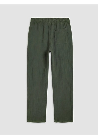 Lc Waikiki Yeşil Regular Fit Erkek Çocuk Pantolon Yesil