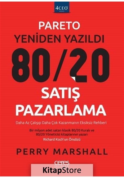 80/20 Satış Pazarlama / Perry Marshall