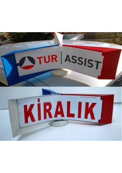 Araç Üstü Satılık Kiralık Mıknatıslı Fırfır