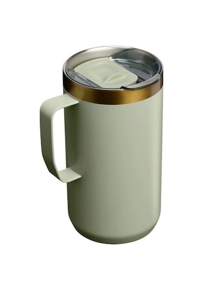 Stanley The Everyday Camp Mug 0.74l / 24oz Box Juniper Termos-32967 Yeşil