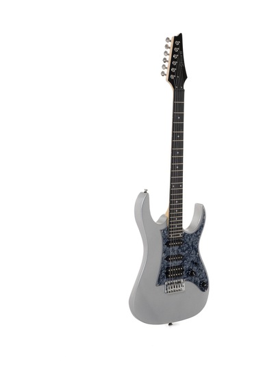 Strauss Esh-22 Ms Elektro Gitar Hss - Metalik Gri