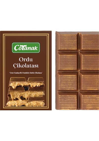 Çotanak Ordu Çikolatası 180 Gr-102