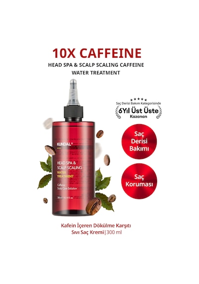 Kundal Herb Mint Caffeine Water Treatment 300 ML