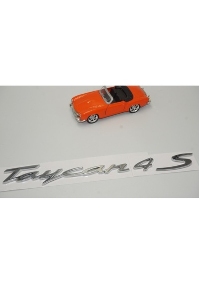 Porsche Taycan 4S Bagaj 3M 3D Abs Yazı Logo Amblem  (548285607)