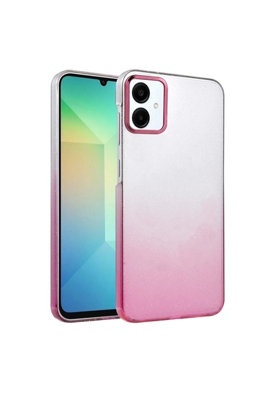 Samsung Galaxy A06 Uyumlu Glossy Kapak - Pembe