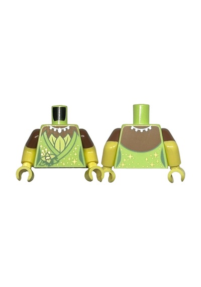 Minifigür Parçaları: Torso, Vücut, Gövde: 973pb5189c01