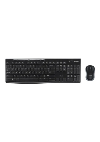 Logıtech Mk270 Q Tr Kablosuz Set-siyah 920-004525 Optik