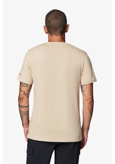 Columbia Cs0481 Csc M Stacked Gem Ss Erkek T-shirt-33124 Sarı