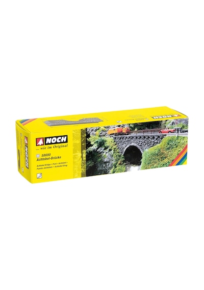 Noch 58690 1/87 Ölçek, Achtobel Köprüsü,