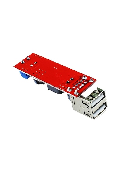 Dual Usb Soket Output 9v/12v/24v/36v To 5vdc-dc 3a Step-down Araç Şarj