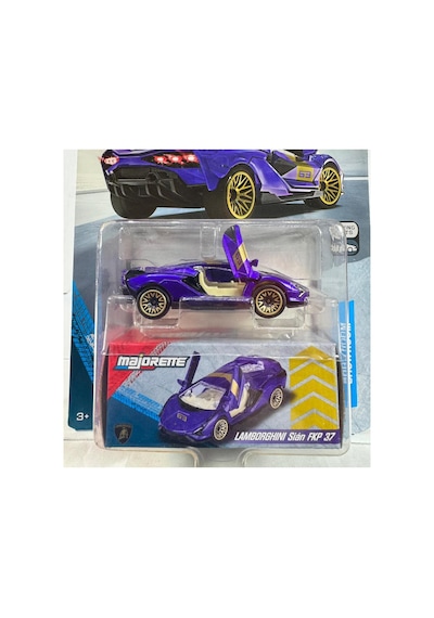 Deluxe Showroom Lamborghini Sian Fkp 37 1:64 Model Araba