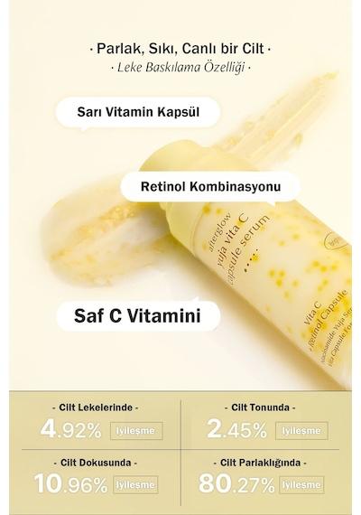 Luvum Kapsüllenmiş Retinol Ve Vitamin Içeren Leke Serumu Afterglow Yuja Capsule Serum