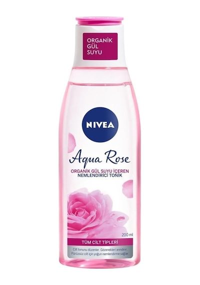 Nıvea Aqua Rose Organik Gül Suyu İçeren Tonik 200 Ml