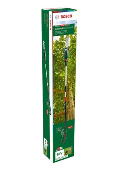 Bosch UniversalChainPole 18 Akülü Teleskopik Budama Makinesi - 06008B3101