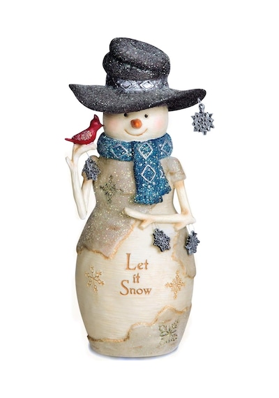 81126 Let İt Snow Schneemann Figur, 15,2 Cm