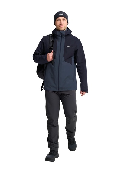 Jack Wolfskin Stonetrail 3in1 Erkek Mont C-jaca66291e50c04 Lacivert