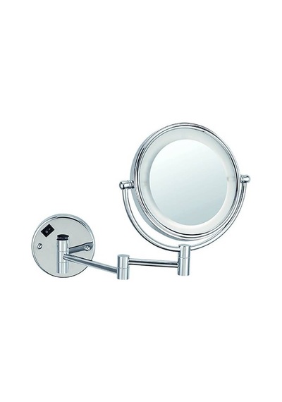 Bocchı - Led Işıklı Çift Kollu Çift Yönlü Büyüteçli Ayna 3x - Outlet - 3056-0006- Diğer