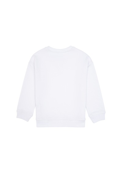 U.s. Polo Assn. Erkek Çocuk Beyaz Sweatshirt 50313829-vr013 BEYAZ