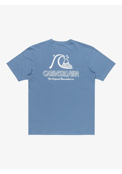 Quiksilver Evo Orıgınal Bs Ss Tee Erkek Tişört Eqyzt08039-qk.blq0 Mavi